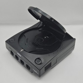 Sega Dreamcast Super Black Console Controller Set Japan Untested