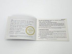 Popeye NES Instruction Booklet Manual FAH