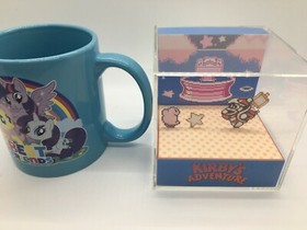 Kirby's Adventure for Nintendo NES Shadow Box Diorama Cube