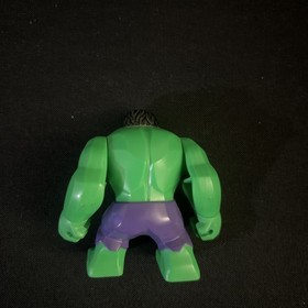 LEGO Marvel Super Heroes 76018 Hulk Giant Dark Purple Pants Minifigure Lot - 1G