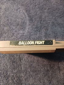 Balloon Fight 1980's Authentic Vintage Nintendo Nes Game Cartridge WORKING!!!