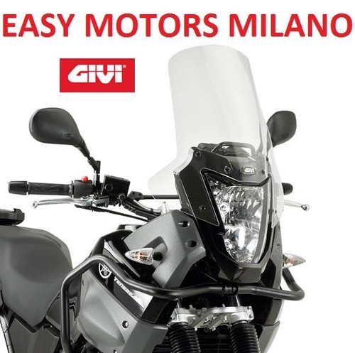 D443ST PARAVENTO PARABREZZA CUPOLINO SPOILER TRASPAR YAMAHA XT 660Z TENERE 2008/>