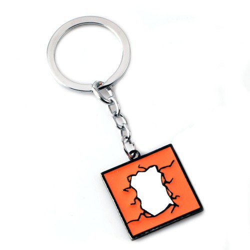 Rainbow Six Keychain Siege 6 Alloy Holder Fashion Car Chaveiro Game Pendant New