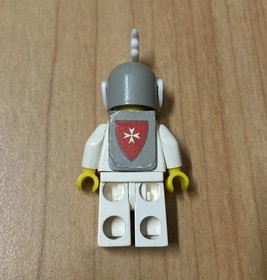 Lego vintage minifig cas083s from castle 375 / 193a2 great