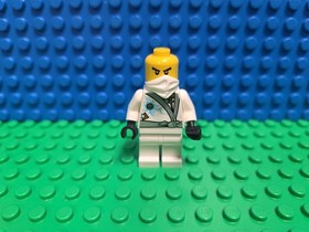 Lego Zane Minifigure Ninjago Techno Robe njo0099 70726 CMF Lot Rare Vintage HTF