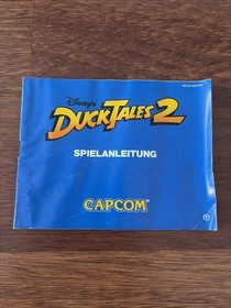 Nintendo NES - Ducktales 2 OVP Anleitung Sammlerstück
