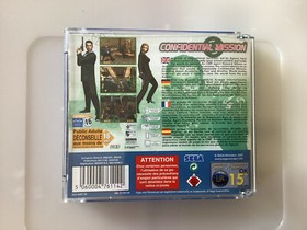 CONFIDENTIAL MISSION SEGA DREAMCAST COMPLETE