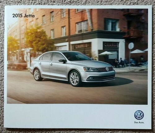 2015 VOLKSWAGEN individual dealer sales brochure catalog folder US 15 VW