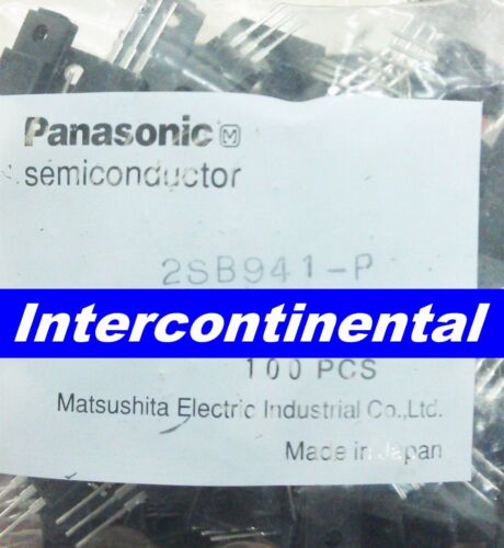 2pcs 2SB941 2pcs 2SD1266 PANASONIC DIP Transistor TO-220a