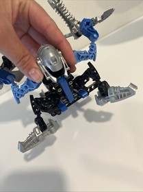 LEGO Bionicle Hero Villains Figures Lot Zamor, Shield, Torch, Helmet *READ*