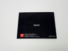 Popeye NES Instruction Booklet Manual FAH