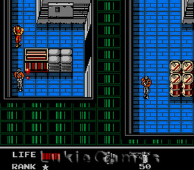 Metal Gear 2 II - Snake's Revenge - NES Nintendo Game