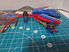 LEGO Marvel Super Heroes Captain America Jet Pursuit (76076) Pieces