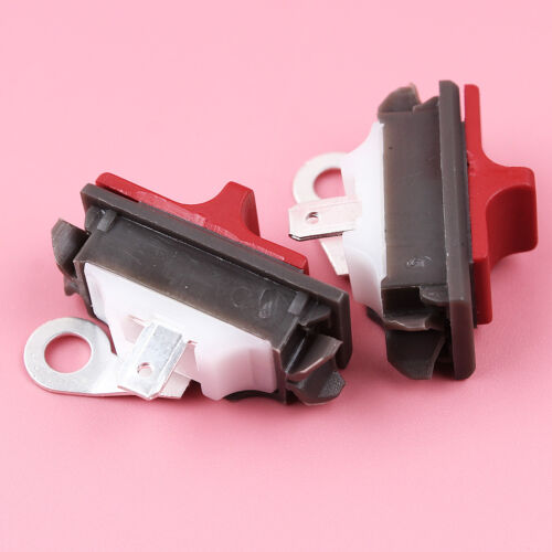 2pcs On-off Stop Switch For Husqvarna 268 272 61 66 254 257 262 266 281 288 395 