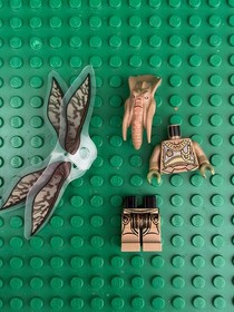 LEGO Star Wars Poggle the Lesser SW0474 Minifigure 75017 Duel on Geonosis
