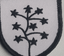 ST IVES BADGE Embroidered Sew on Patch Approx 70mm FREE UK Delivery!