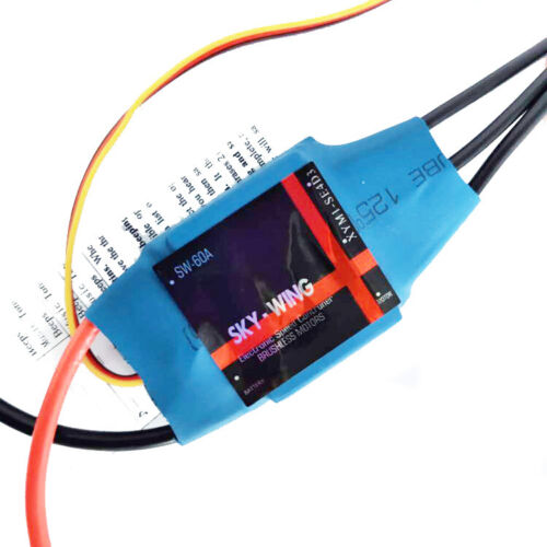 Skywing RC airplane 60A Brushless ESC with 3A BEC for RC Model 