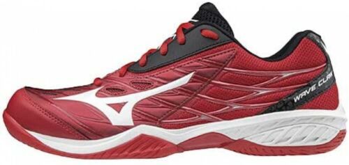Mizuno Badminton shoes WAVE CLAW 71GA1915 Red x white 