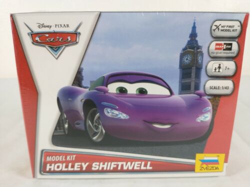 Holley Shiftwell Disney Pixar Cars Zvezda SnapFit 1:43 Model Kit # 2019