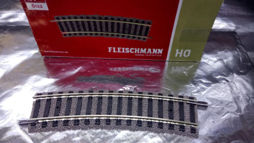 ** Fleischmann 6122 x 1 Section Profi Curved Track HO Scale 