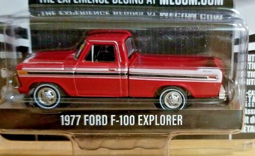 Greenlight 1977 Ford F-100 Explorer 1:64 Diecast Truck Mecum Auctions 37170-F