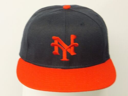 Size 7 3/8 New York Cubans 1941 Negro League Museum Replica Baseball Hat NYC 