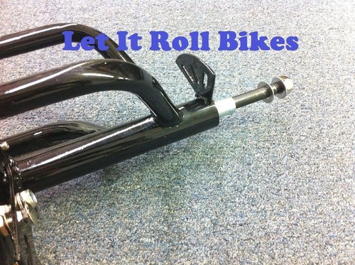 TRICYCLE CONVERSION KIT 7-SPEED SHIMANO 15MM AXLE HOLLOW HUB WHEELS NEW!