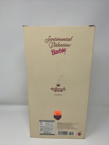 NIB Hallmark Special Edition Details about  / Vintage SENTIMENTAL VALENTINE BARBIE Doll #16536