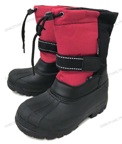 snow boots youth size 7