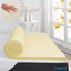 Memory Foam Orthopaedic Mattress Topper Available in All Sizes /& Depths