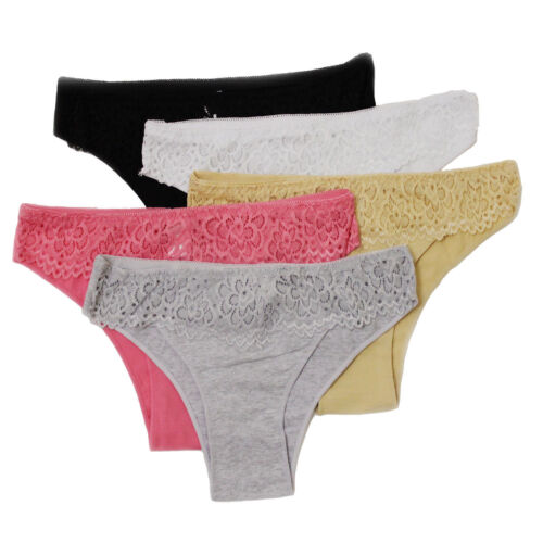 Glamexx 24 señora ropa interior slips-panties-Strings spitz lencería-juegos de paquete de 6er