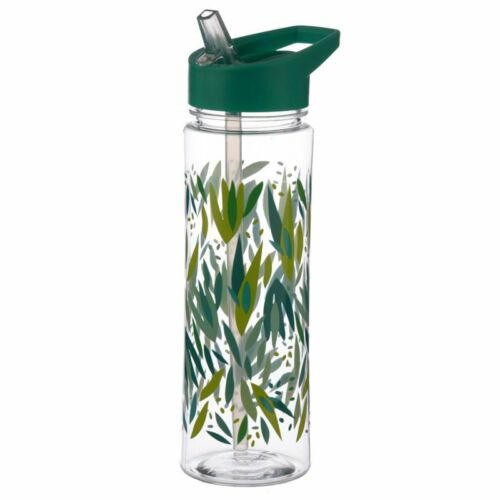 Willow 550 ml Plastique Sports d/'eau boissons Déjeuner Bouteille avec paille