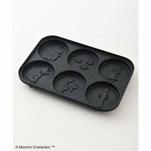 Takoyaki BRUNO Moomin Compact Hot Plate 3 Plates Flat Pancake Plates