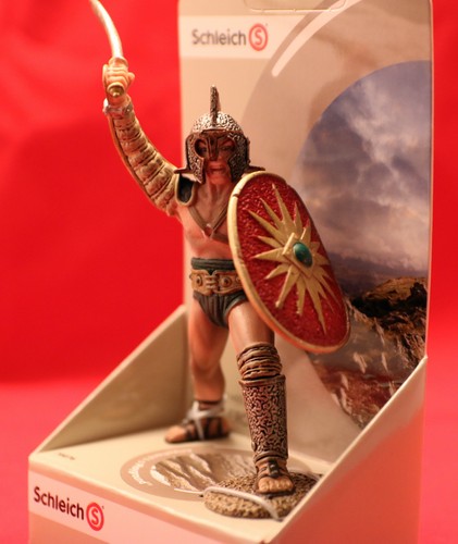 * OVP * FIGURINE ** schleich ** NEW HEROES ** 70076 ** secutor