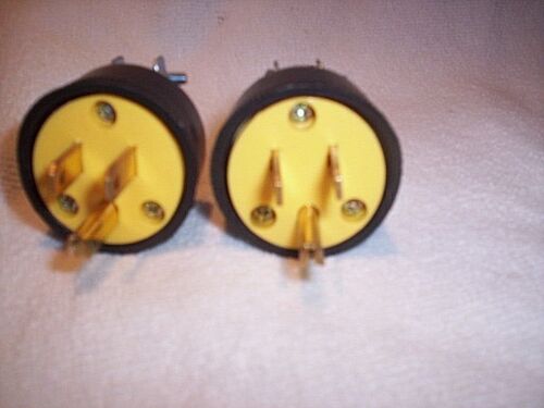 Electrical plugs Male 15 amp 125V 3 Prong Extension Cord ends wholesale NEW 