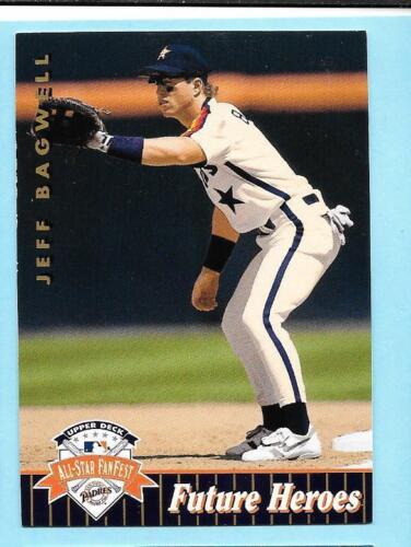 1992 Upper Deck Fanfest Gold #3 Jeff Bagwell Astros