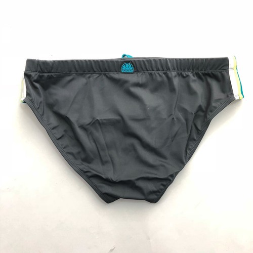 M279SSL Costume Slip SUNDEK Uomo Antracite Diwalter Laccetti Contrasto