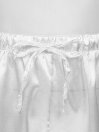 Details about  / Women Pajamas Sets Satin Short Sleeve Pajamas Button Down Sleepwear Soft Pj Sets
