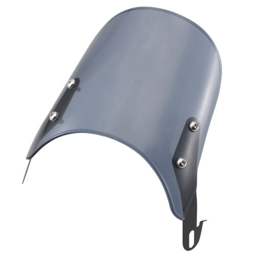 Black//Clear//Smoke Universal Windshield Windscreen For 5-7/'/'Round Headlight Lamp