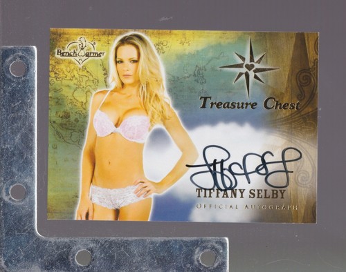 2014 Benchwarmer TREASURE CHEST Autograph//Signature SP PICK FROM LIST PLAYBOY