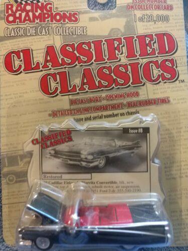 Details about   Racing Champions Classified Classics 1959 Cadillac Eldorado Biarritz Convertible 