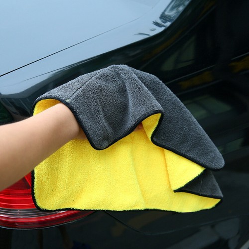 1pc Car Clean Care Polishing Wash Towel Plush Microfiber Drying Cloth Hot Sale