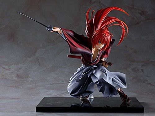 1//7 Scale ABS /& PVC painted Figure【EMS】 Meiji Kenkaku Roman Rurouni Kenshin