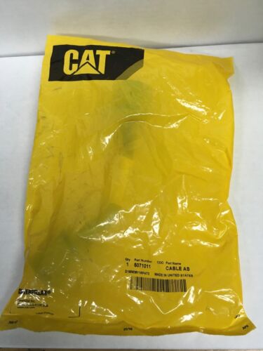 NEW Genuine OEM CAT Caterpillar 9 PIN Cable Adapter Truck Engine 507-1011