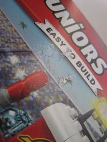 One(1) LEGO Juniors 10732 Guido and Luigi's Pit Stop Disney Pixar Cars Sealed