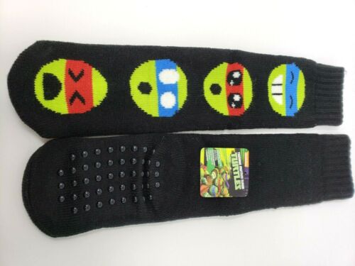 Teenage Mutant Ninja Turtles Slipper Socks Boys 1-Pair M 7.5-3.5