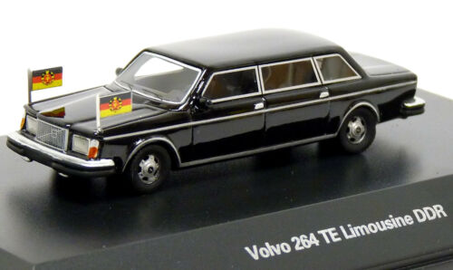 BoS 87670 Volvo 264 TE Stretch Limousine Staatskarosse DDR Honecker 1:87 H0