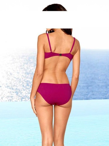 Heine Damen Bügel-Bikini pink
