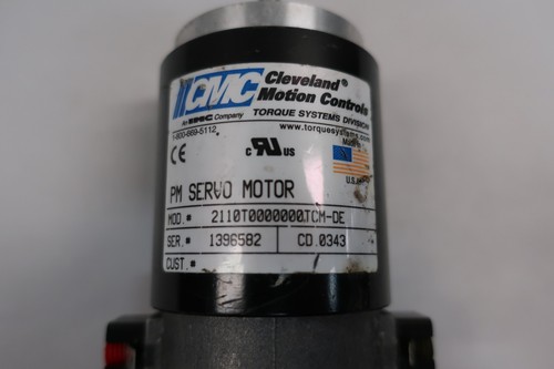 Cmc Cleveland 2110T0000000TCM-DE Pm Servo Motor