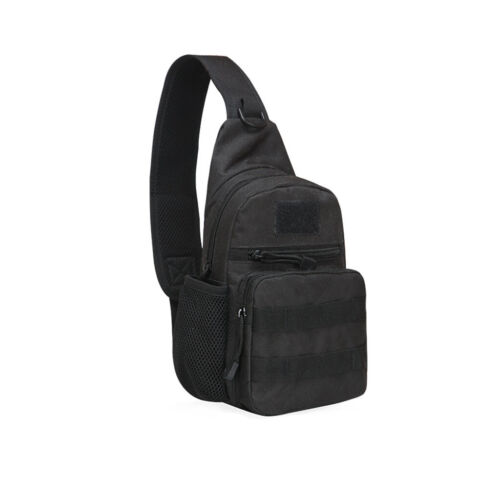 Tactical Chest Bag Backpack Men's Molle Crossbody Sling Messenger Shoulder Pack 